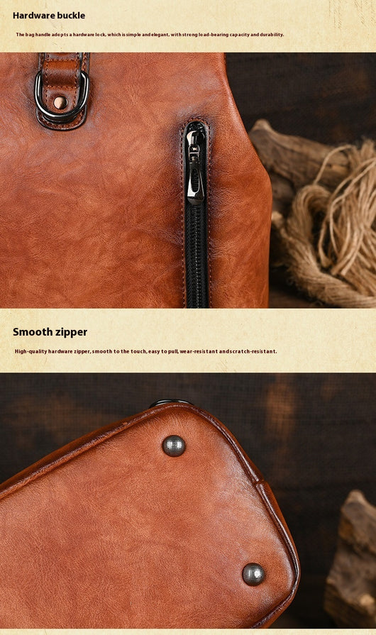 Mochila Retro para Viajes con Diseño en Relieve para Mujer - Image 19