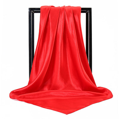 Pañuelo Grande Mujer Verano Colores Lisos - 90 Opciones - Image 48