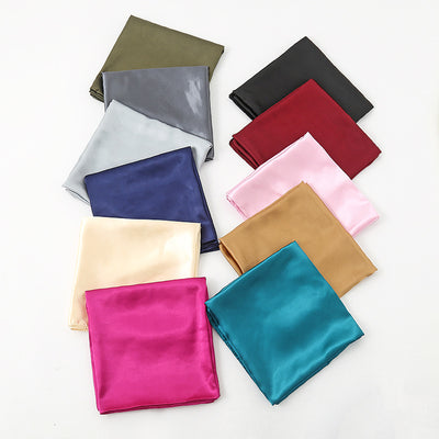 Pañuelo Grande Mujer Verano Colores Lisos - 90 Opciones - Image 55