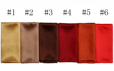 Pañuelo Grande Mujer Verano Colores Lisos - 90 Opciones - Image 63