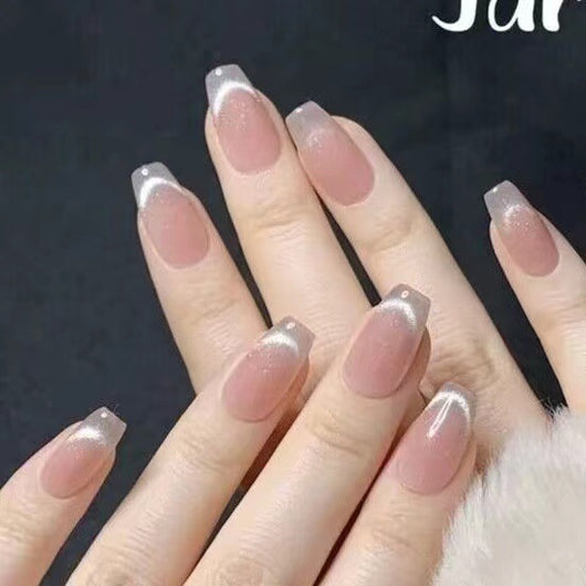 Uñas Postizas Removibles Diseño Clásico - Acabado Profesional - Image 44