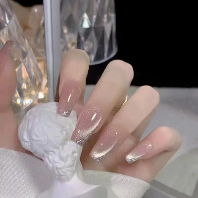 Uñas Postizas Removibles Diseño Clásico - Acabado Profesional - Image 45