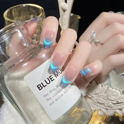 Uñas Postizas Removibles Diseño Clásico - Acabado Profesional - Image 48