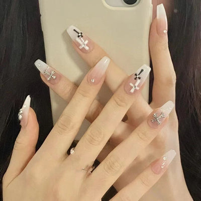 Uñas Postizas Removibles Diseño Clásico - Acabado Profesional - Image 51