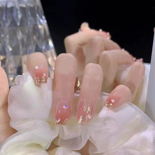Uñas Postizas Removibles Diseño Clásico - Acabado Profesional - Image 53