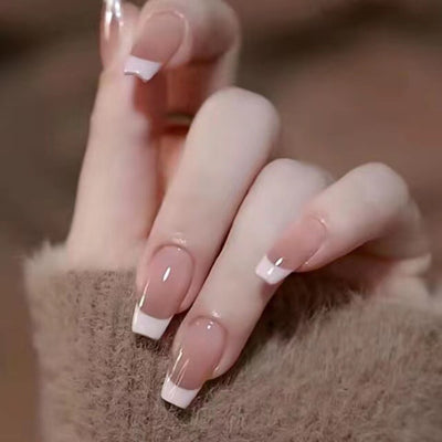 Uñas Postizas Removibles Diseño Clásico - Acabado Profesional - Image 60