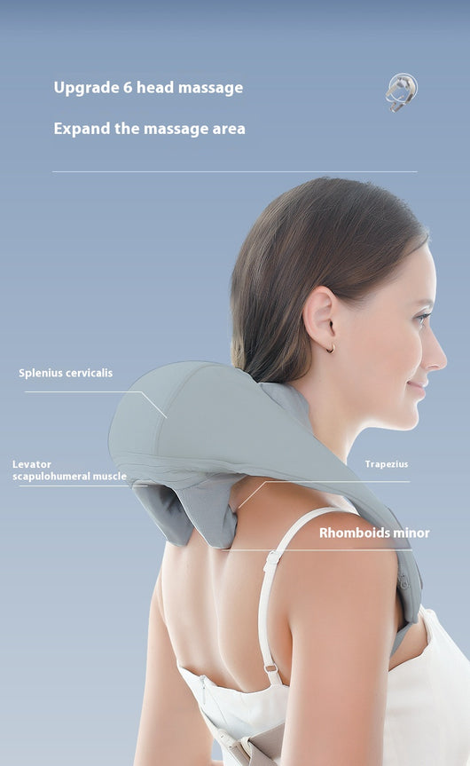 Masajeador Cervical y Lumbar Multifuncional - Image 33