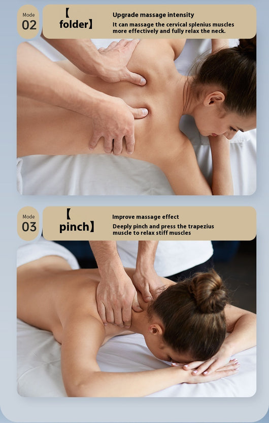Masajeador Cervical y Lumbar Multifuncional - Image 37