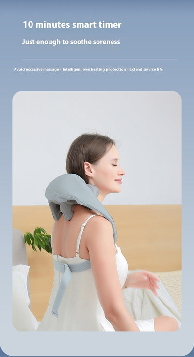 Masajeador Cervical y Lumbar Multifuncional - Image 45