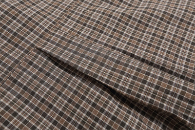 Camisa Cuadriculada Holgada para Hombre - Estilo Casual Versátil - Image 21