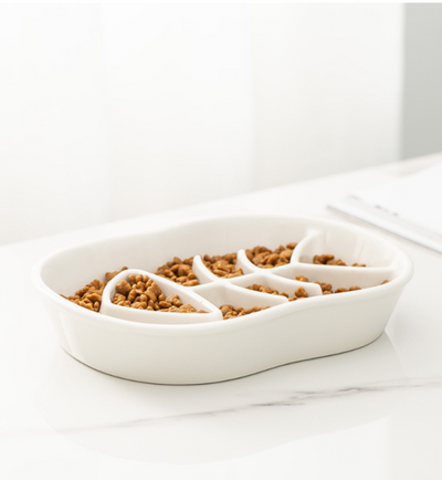 Comedero Cerámico de Alimentación Lenta para Gatos - Image 11
