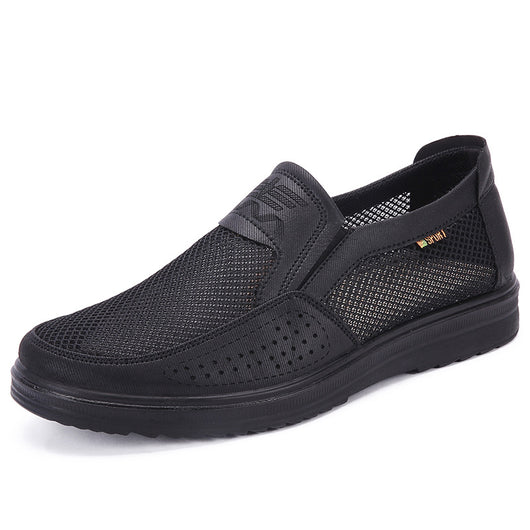 Zapatos Casuales Deportivos con Malla Transpirable para Hombre - Image 9