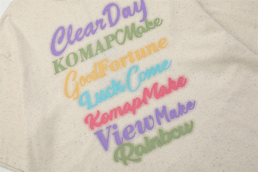 Playera Estampada con Letras de Colores para Hombre - Image 27