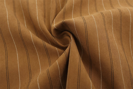 Camisa Casual de Rayas Verticales para Hombre - Image 44