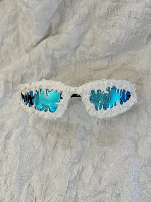 Gafas de Sol Estilo Industrial Americano Avant-Garde Drop - Image 6