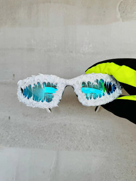 Gafas de Sol Estilo Industrial Americano Avant-Garde Drop - Image 7