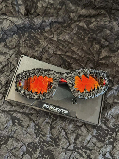 Gafas de Sol Estilo Industrial Americano Avant-Garde Drop - Image 8