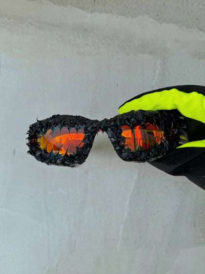 Gafas de Sol Estilo Industrial Americano Avant-Garde Drop - Image 9