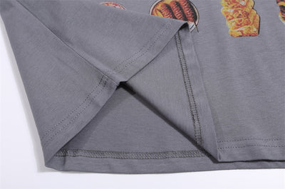 Camiseta Estampada BBQ para Hombre - Image 23