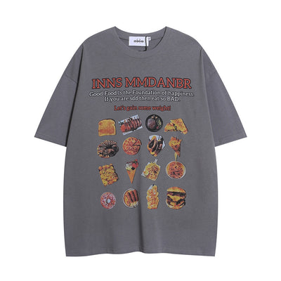 Camiseta Estampada BBQ para Hombre - Image 28