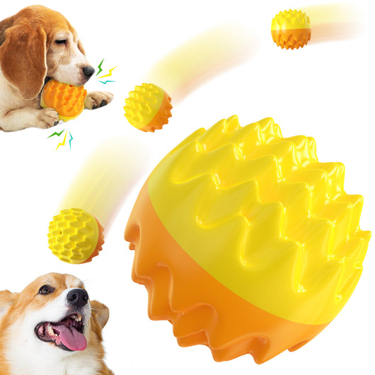 Pelota Masticable Entrenadora con Sonido para Mascotas - Image 13