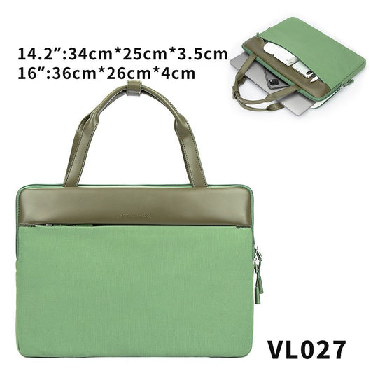 Bolso Laptop Impermeable Bicolor con Funda iPad - Portátil y Elegante - Image 18