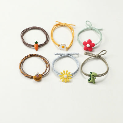 Bandas Elásticas para Cabello Infantil Estilo Coreano - Accesorios Cute Suave - Image 28
