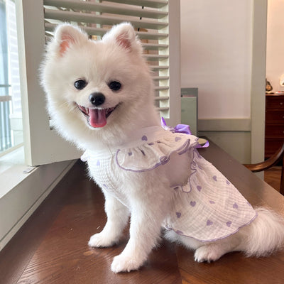Vestido Floral de Algodón Pet Love - Image 51