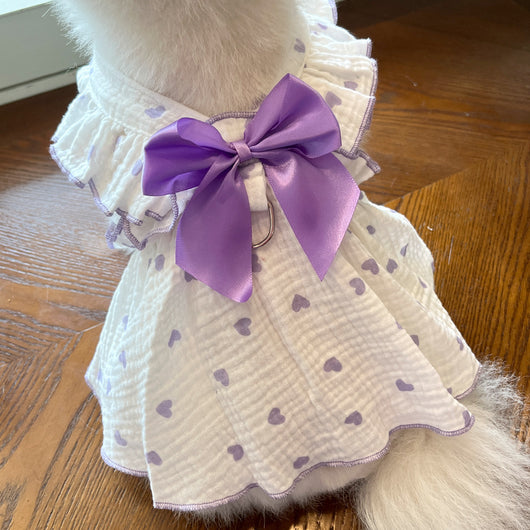 Vestido Floral de Algodón Pet Love - Image 54