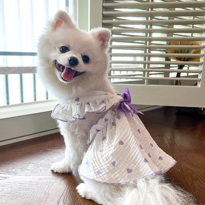 Vestido Floral de Algodón Pet Love - Image 55