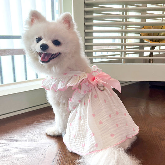 Vestido Floral de Algodón Pet Love - Image 57