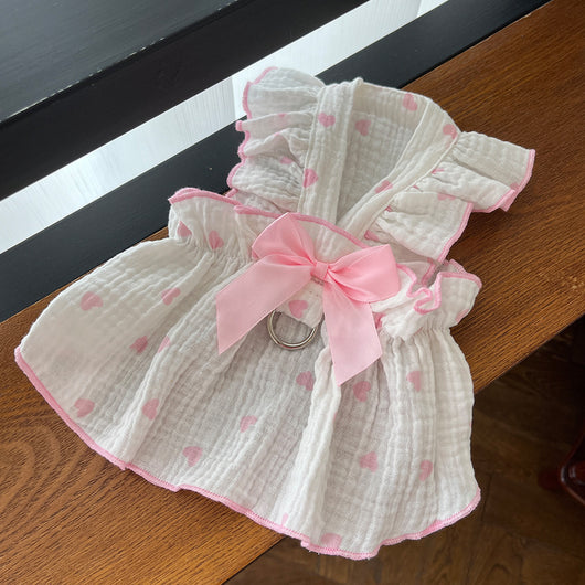Vestido Floral de Algodón Pet Love - Image 59