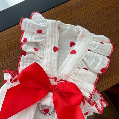Vestido Floral de Algodón Pet Love - Image 65