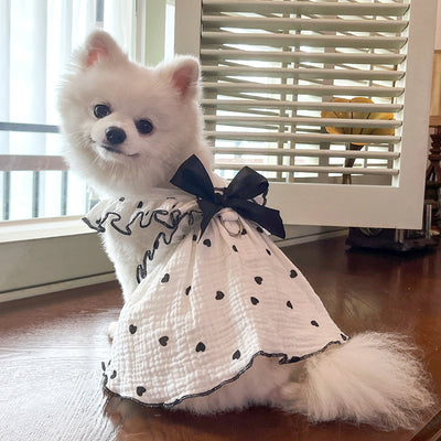 Vestido Floral de Algodón Pet Love - Image 70