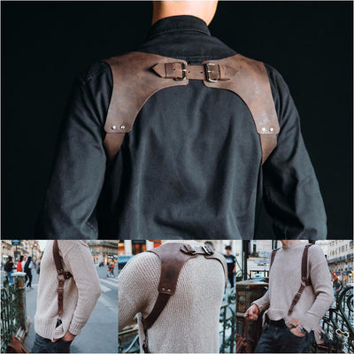 Cinturón Punk Ajustable con Hebilla de Correa para Hombre - Image 6