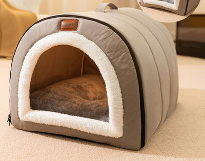 Nido Acolchado Portátil para Perros y Gatos - Cama Cálida para Mascotas Pequeñas y Medianas - Image 18
