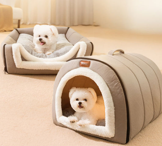Nido Acolchado Portátil para Perros y Gatos - Cama Cálida para Mascotas Pequeñas y Medianas - Image 20
