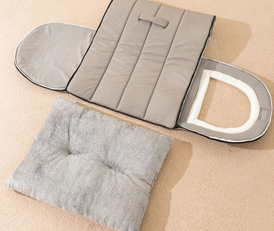 Nido Acolchado Portátil para Perros y Gatos - Cama Cálida para Mascotas Pequeñas y Medianas - Image 22