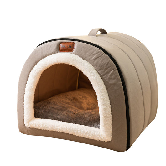 Nido Acolchado Portátil para Perros y Gatos - Cama Cálida para Mascotas Pequeñas y Medianas - Image 24