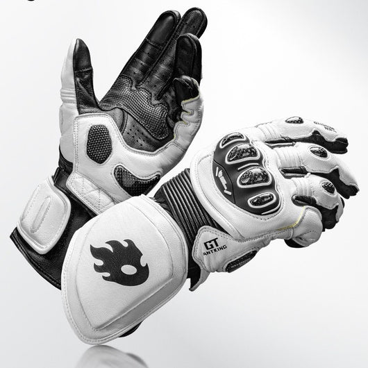 Guantes de Motociclismo en Fibra de Carbono para Pista - Image 9
