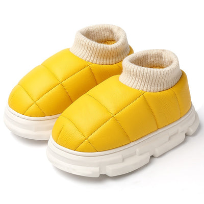 Pantuflas de Invierno Suave Antideslizantes para Mujer - Comodidad Interior - Image 10
