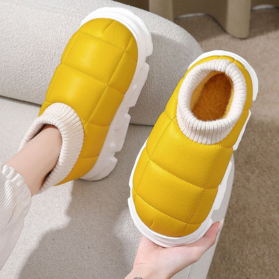 Pantuflas de Invierno Suave Antideslizantes para Mujer - Comodidad Interior - Image 11