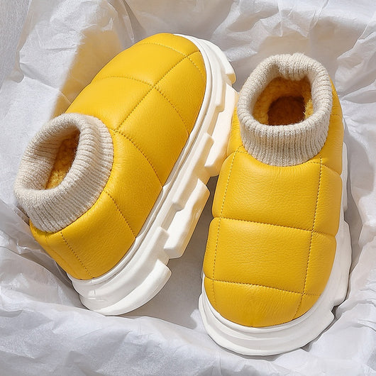 Pantuflas de Invierno Suave Antideslizantes para Mujer - Comodidad Interior - Image 13