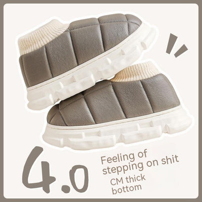 Pantuflas de Invierno Suave Antideslizantes para Mujer - Comodidad Interior - Image 14