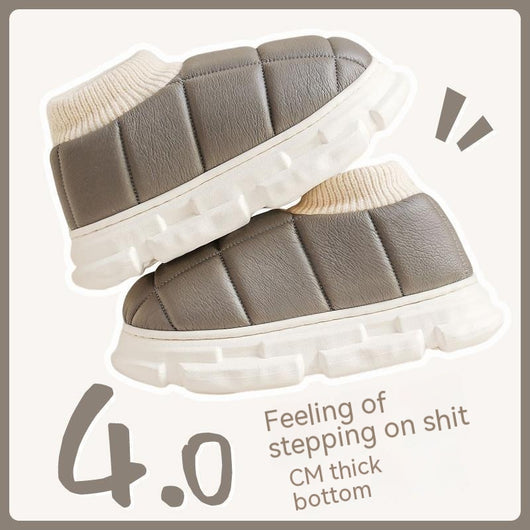 Pantuflas de Invierno Suave Antideslizantes para Mujer - Comodidad Interior - Image 14