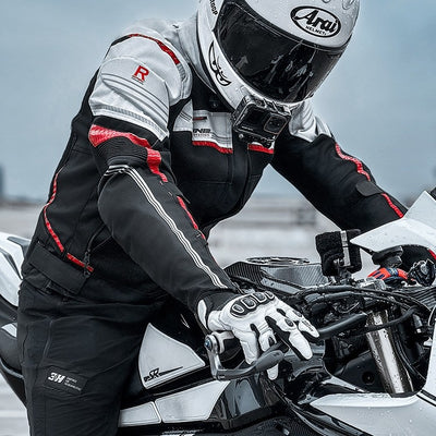 Guantes de Motocicleta con Fibra de Carbono Reforzada - Image 10