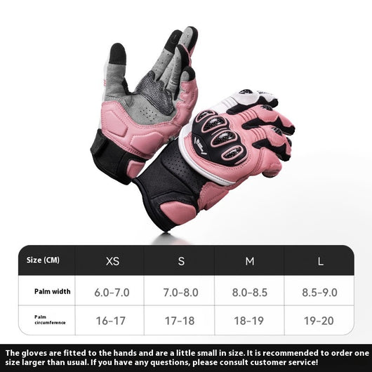 Guantes de Motocicleta con Fibra de Carbono Reforzada - Image 11