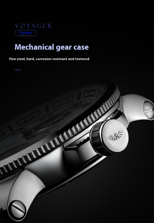 Reloj Automático Mecánico Impermeable con Esfera Luminosa para Hombre - Image 21