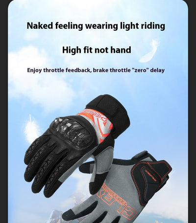 Guantes de Motociclista con Fibra de Carbono - Image 14