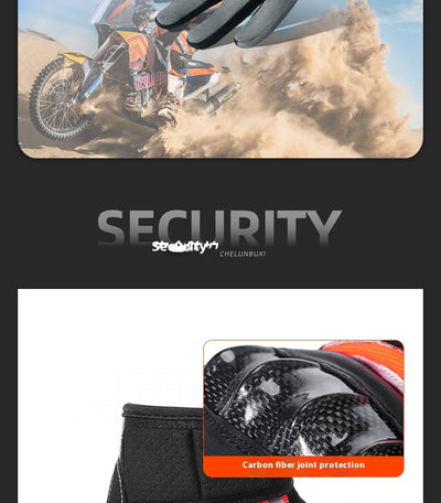 Guantes de Motociclista con Fibra de Carbono - Image 18